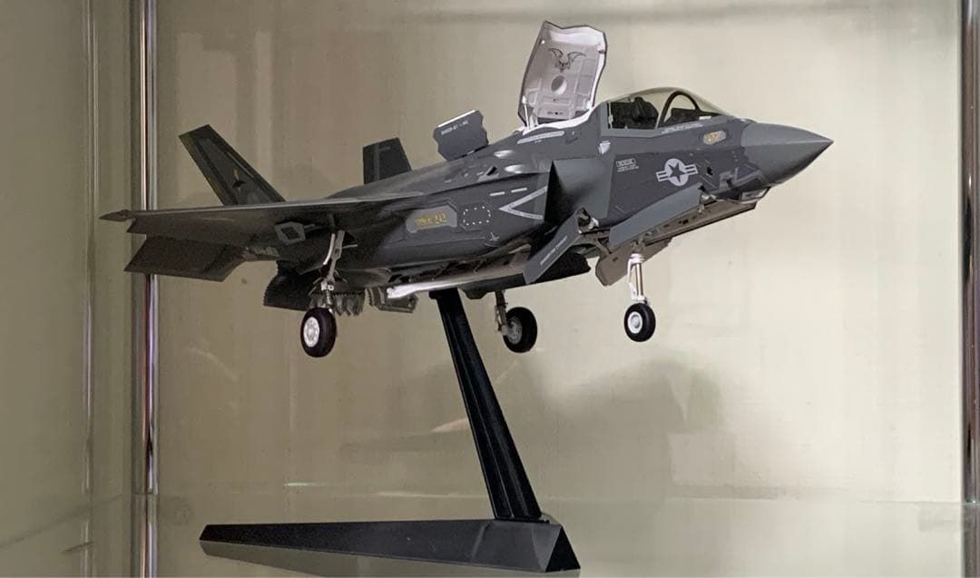 F-35B 1/48 垂直着陸状態