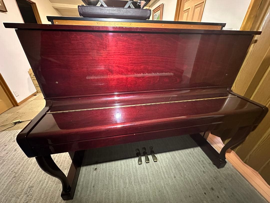 【新年特価セール】YAMAHA MC1ABiC アップライトピアノ 猫足