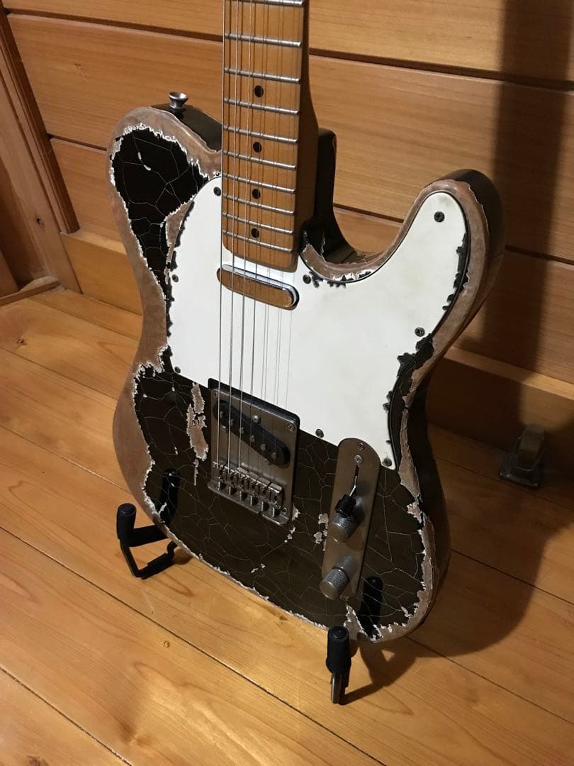 ヘビーレリック/ ‘57テレキャスタータイプTurtle Crack Body