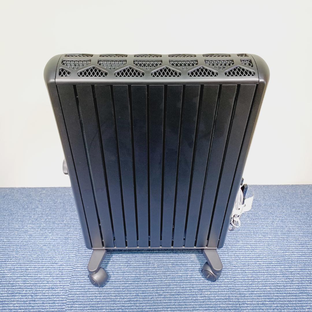 D115　デロンギ　マルチダイナミックヒーター　MDHU15-PB　リモコン無し