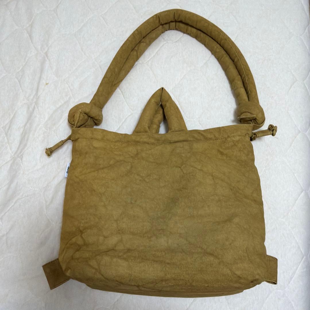 オレンド　OLEND　オナウォッシュドバッグ