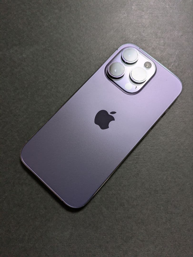 Apple iPhone 14Pro ディープパープル 512GB