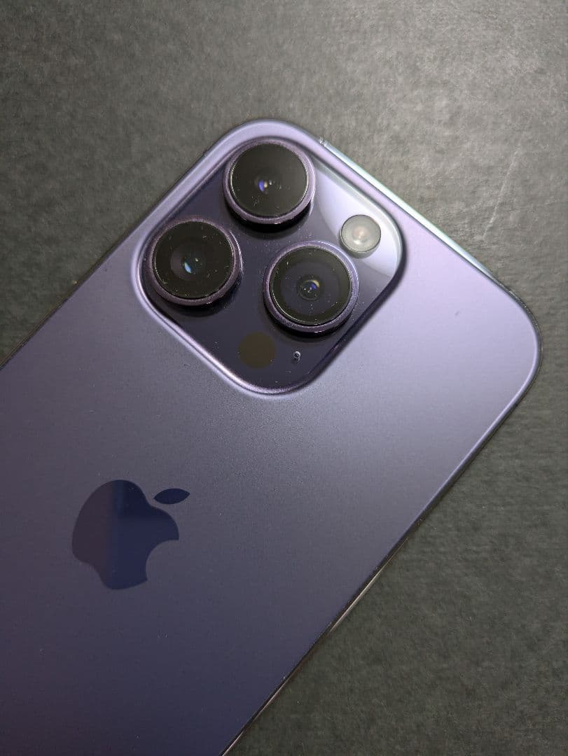 Apple iPhone 14Pro ディープパープル 512GB