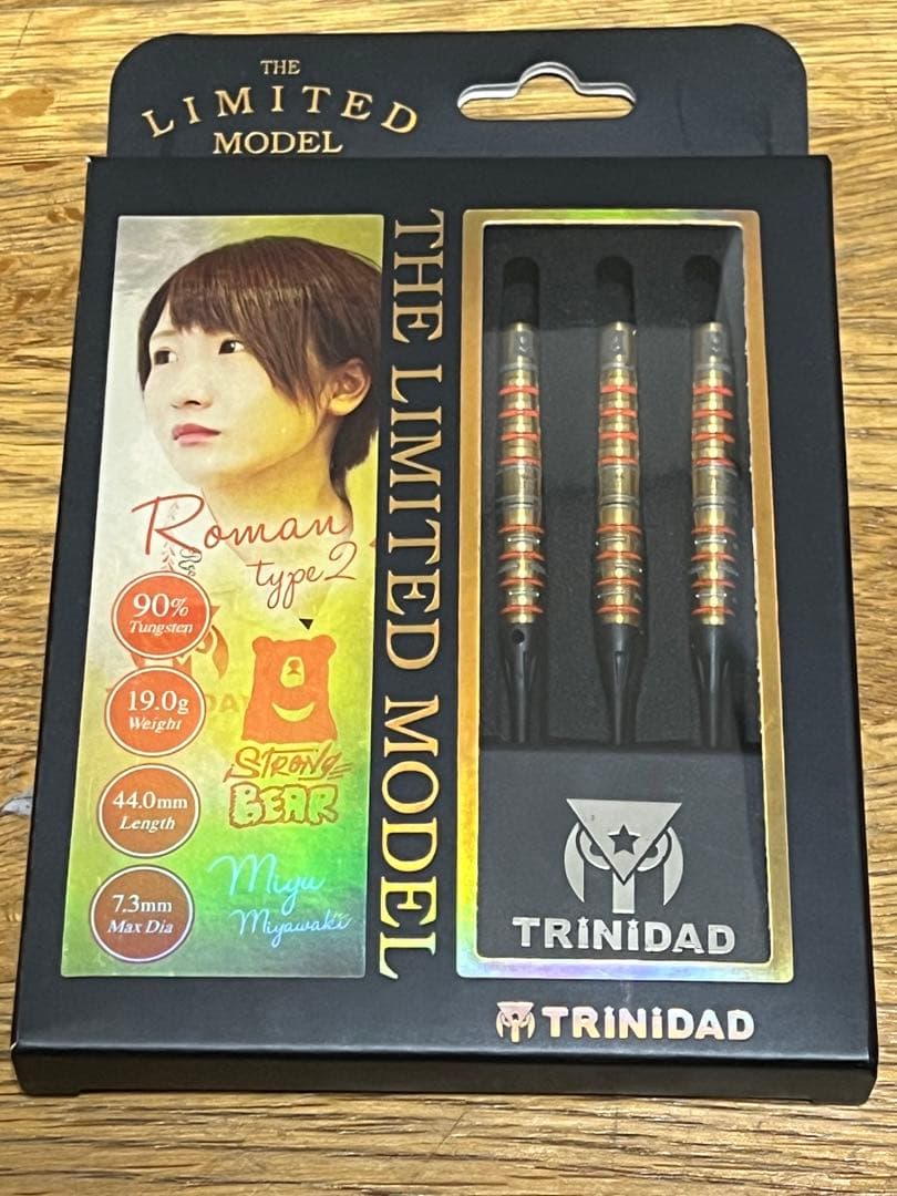 Roman Type2 Limited Model【限定カード付き】