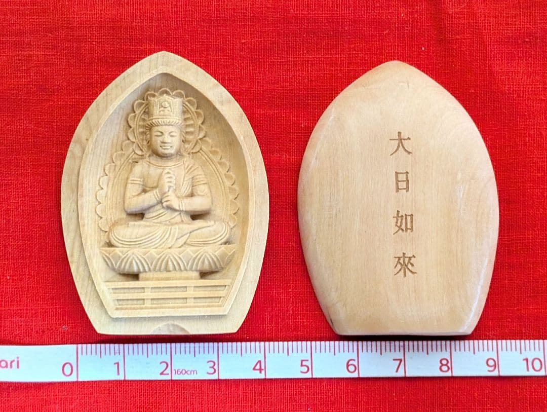 木彫り　菩薩　如来　明王　工芸品　 オブジェ　骨董品　アンティーク　レトロ