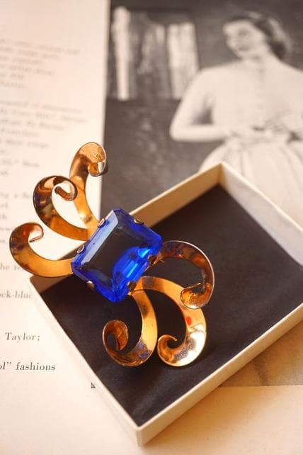 USA ～1960’s BROOCH(ヴィンテージブローチ/アンティーク)