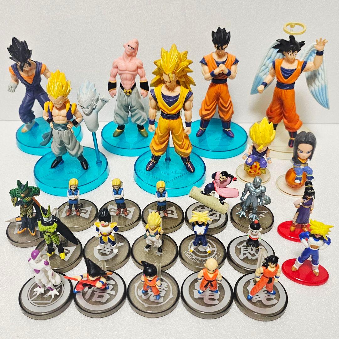 【ドラゴンボール】 HG・他フィギュア61体まとめ売り