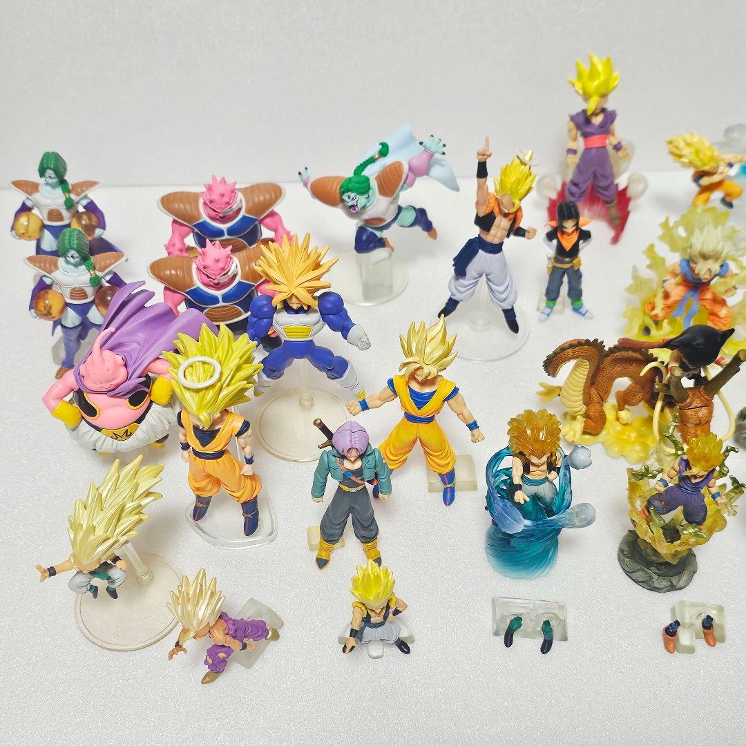 【ドラゴンボール】 HG・他フィギュア61体まとめ売り