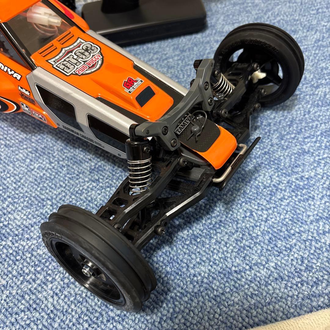 タミヤ 2WDバギー DT-03 レーシングファイター