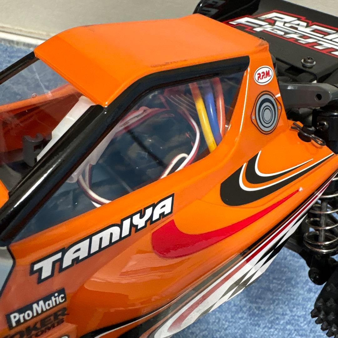 タミヤ 2WDバギー DT-03 レーシングファイター