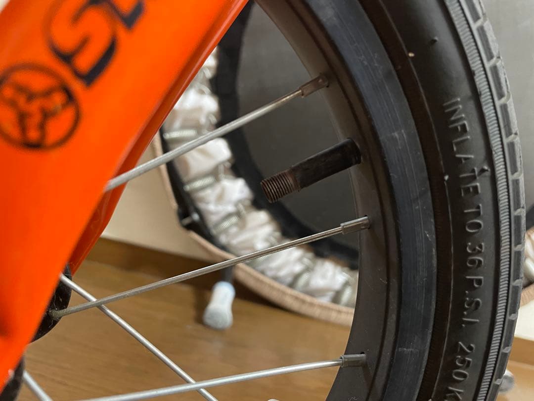 STRIDER ストライダー 14X オレンジ