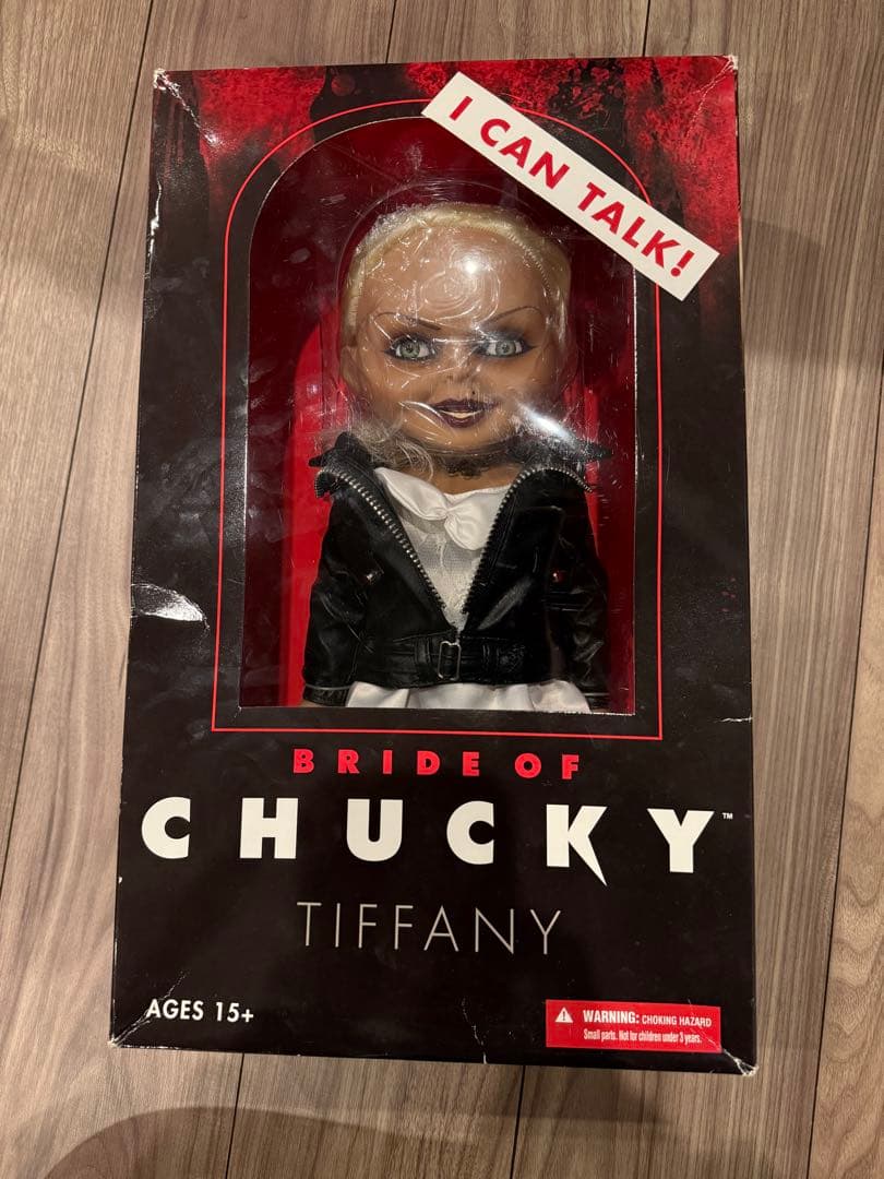 Bride of Chucky Tiffany フィギュア