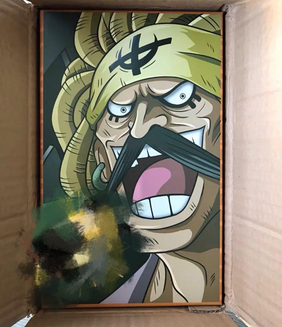 ONE PIECE ラクヨウ ガレージキット ガレキ スタチュー①