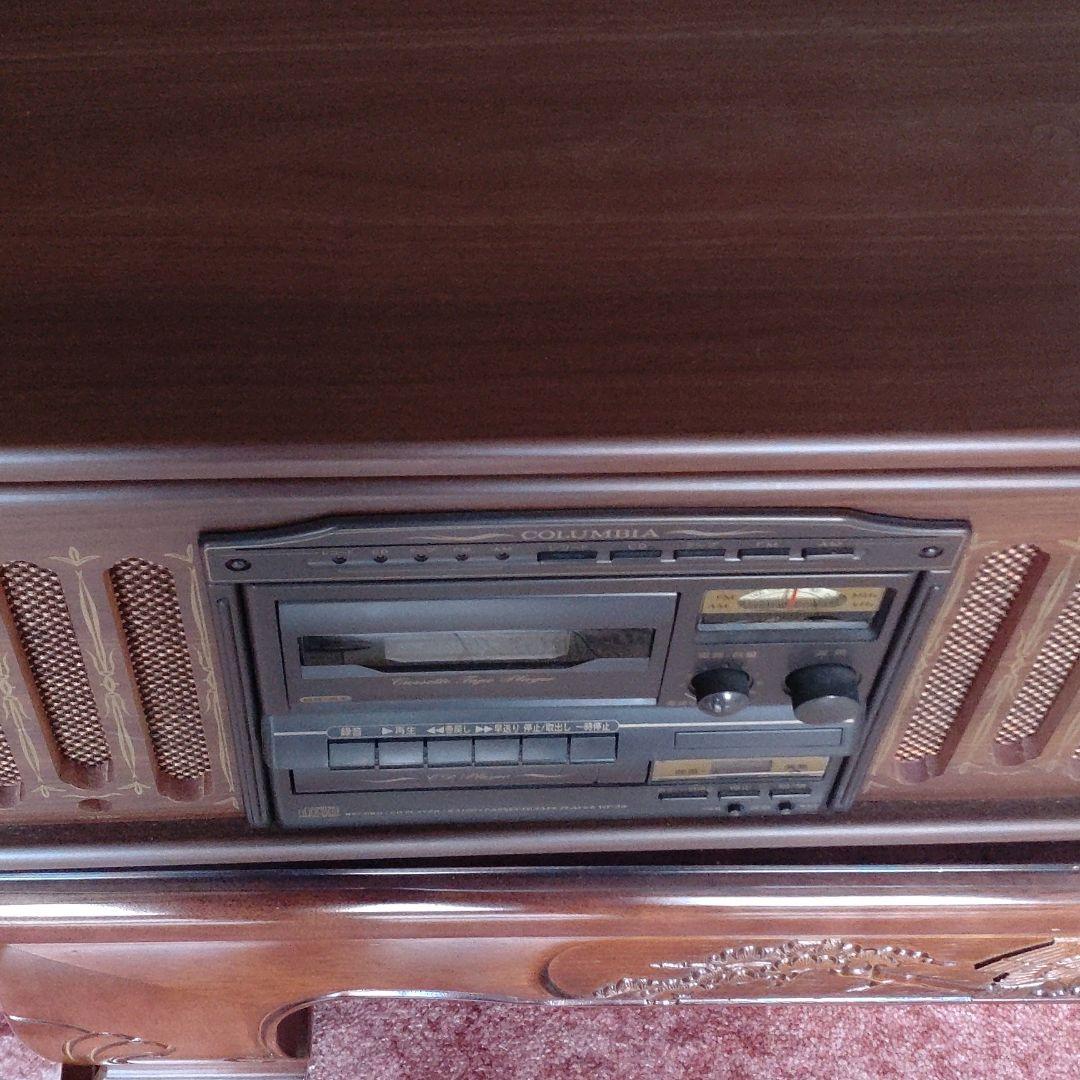 【COLUMBIA】レコードプレーヤー