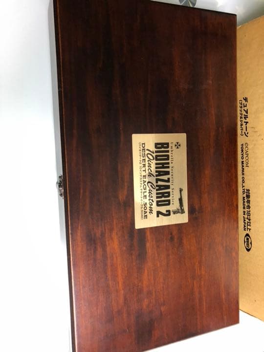 東京マルイ デザートイーグル.50AE バイオハザード2モデル 10inカスタム