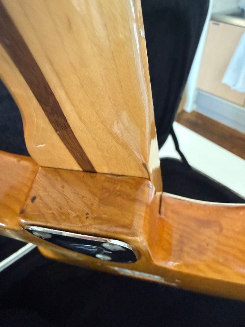 レフティ フェンダーUSA ストラトキャスター 1976 ナチュラル