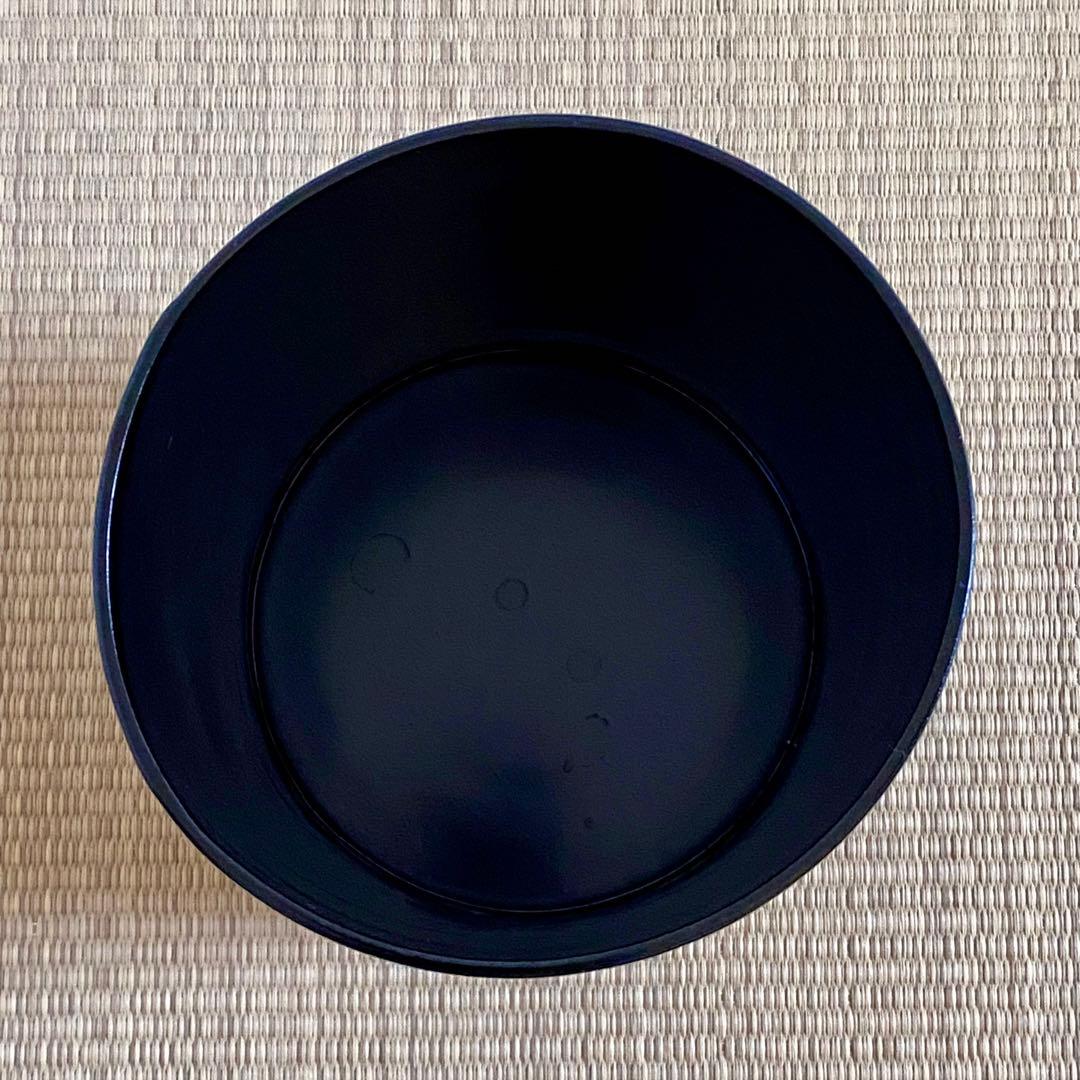 玄々斎好写【葉蓋水指】箔散らし 天然木 曲物 漆塗 真塗 金箔 茶道具