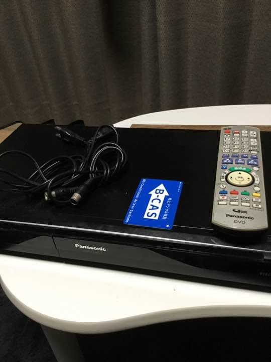 panasonic DMR-XE100 DVDレコーダー