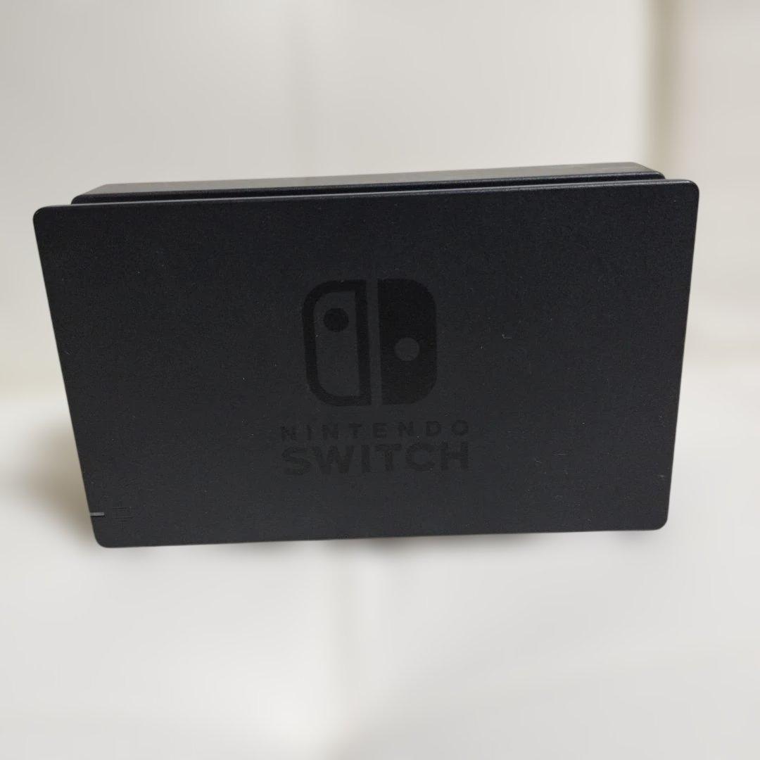 美品Nintendo Switch 本体 グレー 動作確認済 付属品付 初期化済