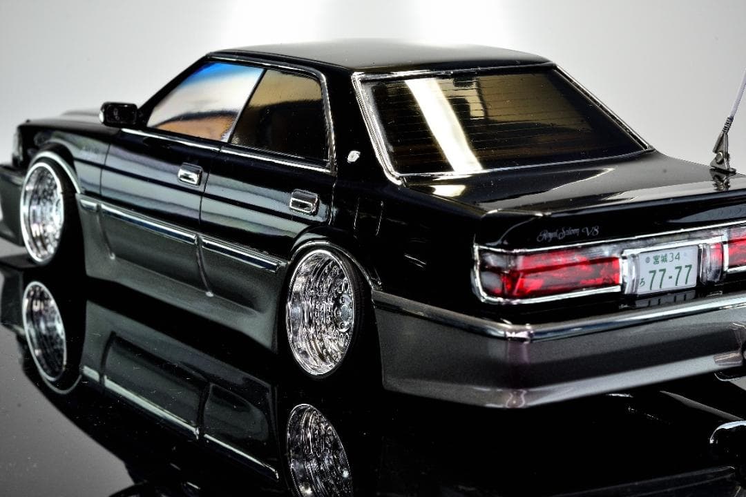 【1/24アオシマ】UZS131クラウン インシュランス