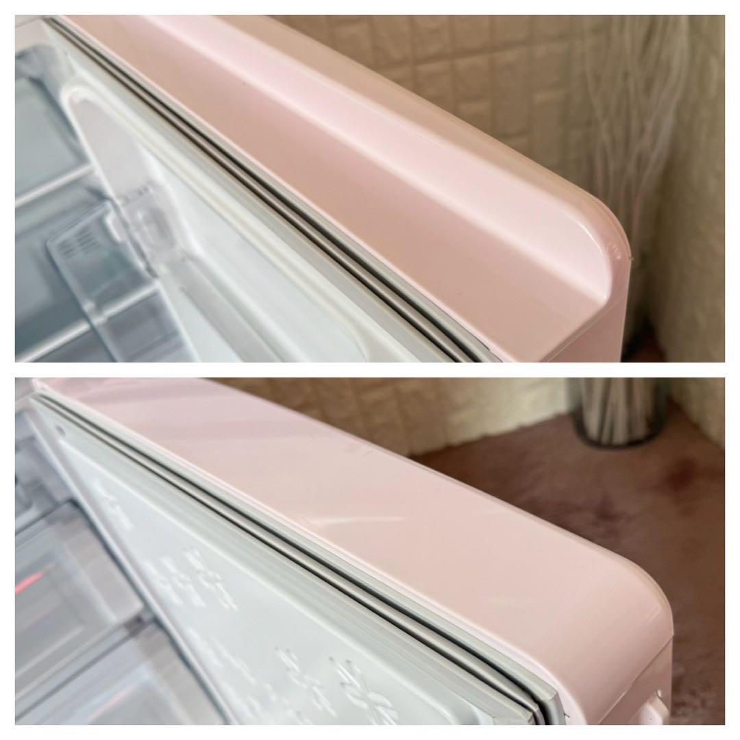 都内23区送料無料❗️ Haier 冷蔵庫　洗濯機　電子レンジ　ピンク家電セット✨