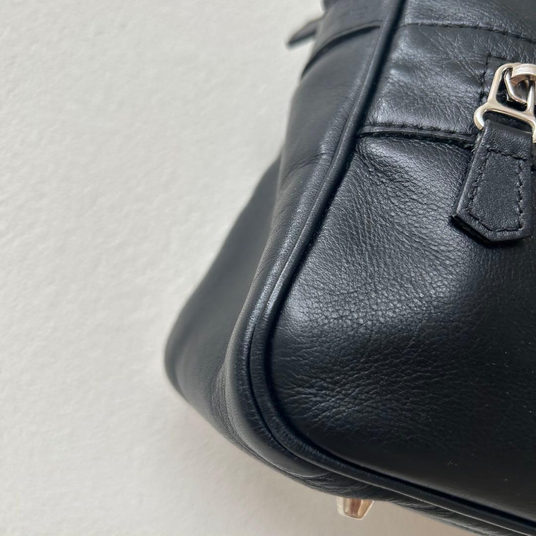 JACQUES LE CORRE リスボンミニ ボストンハンドバッグ フランス製