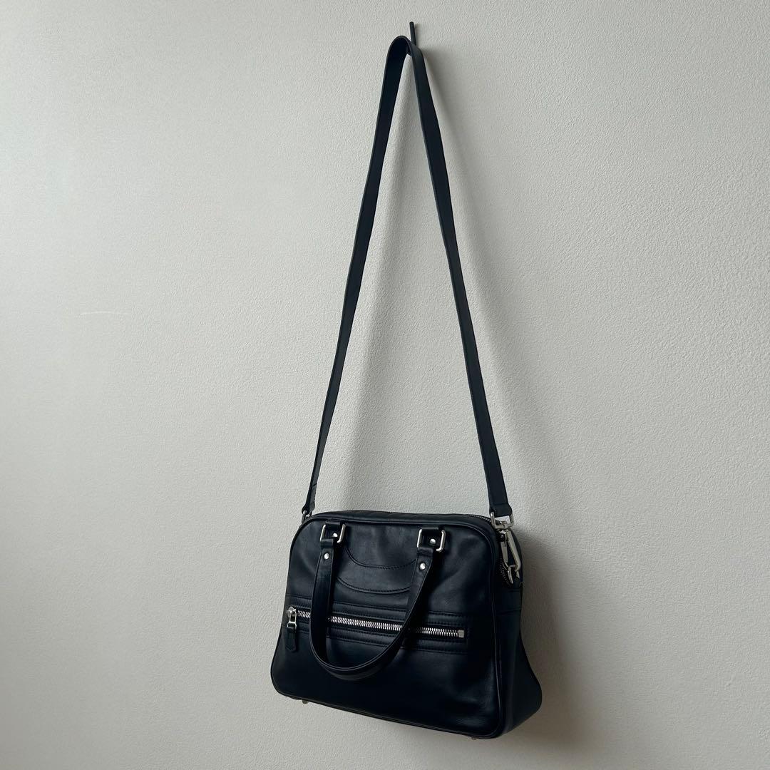 JACQUES LE CORRE リスボンミニ ボストンハンドバッグ フランス製