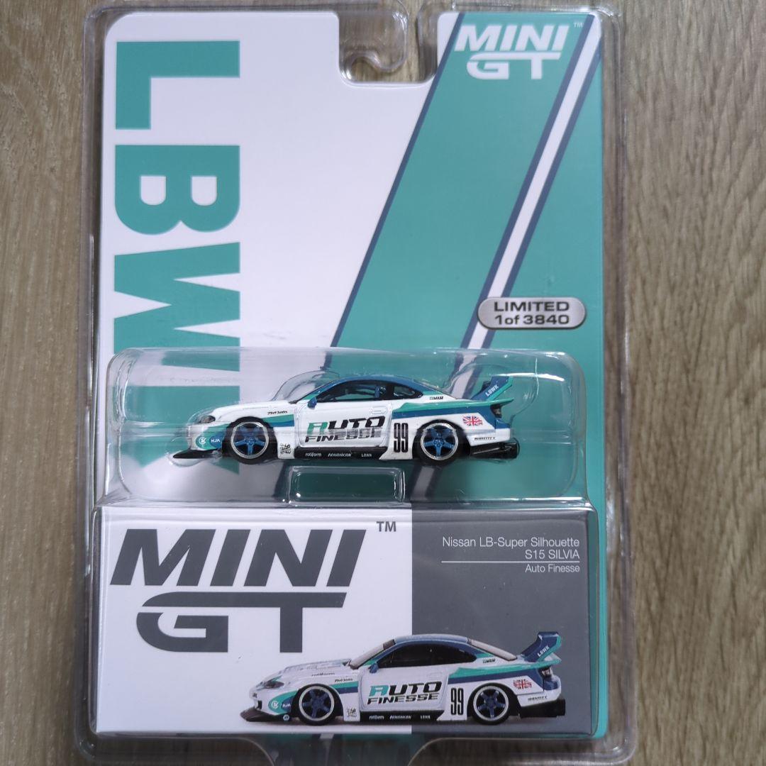 ミニカー MINI GT Nissan LB Super Silhouette S15