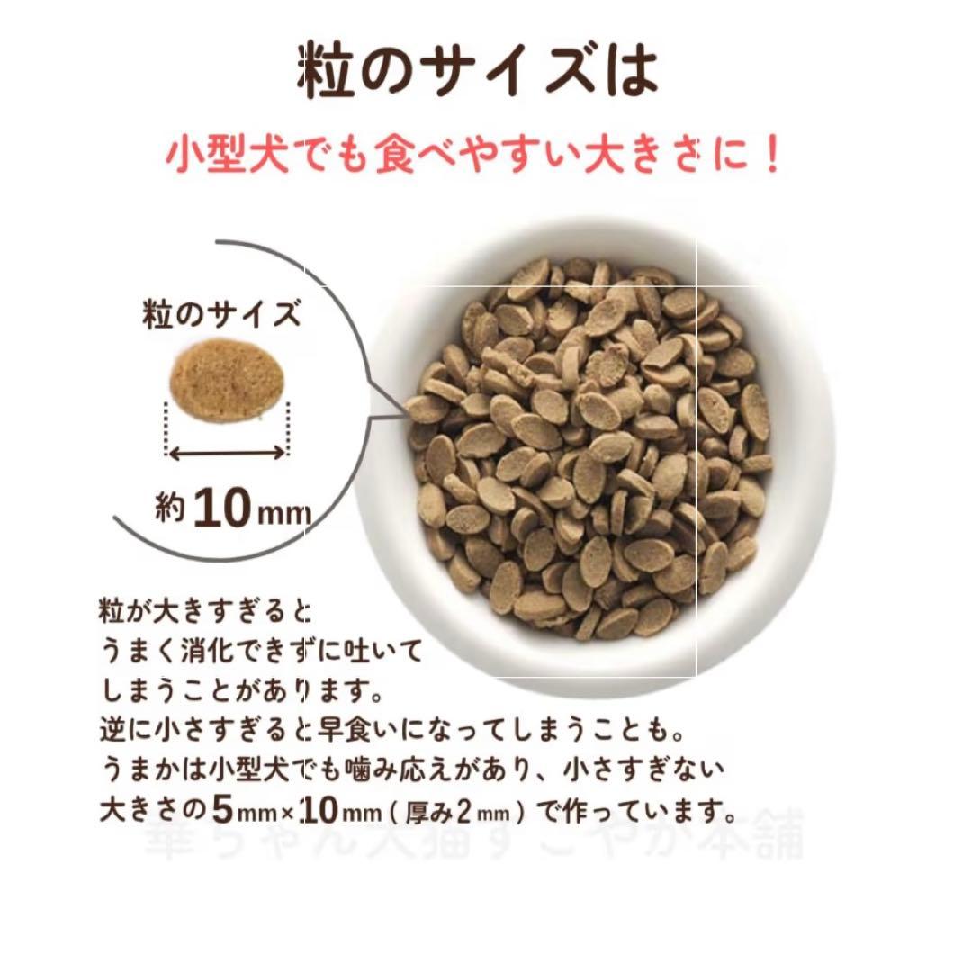 うまかPremium Dogfood ドッグフード 1.5kg×2袋　未開封