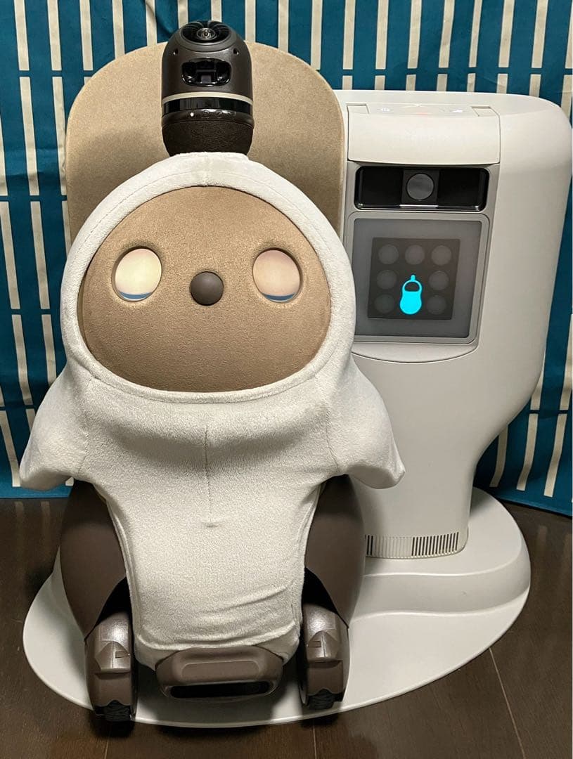 LOVOT ラボット　らぼっと　初代　ソロ　ちゃ　本体のみ