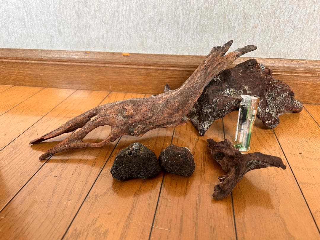 ADA水槽＋RAYMAXライト＋2213＋ヒーター流木セット 引取限定