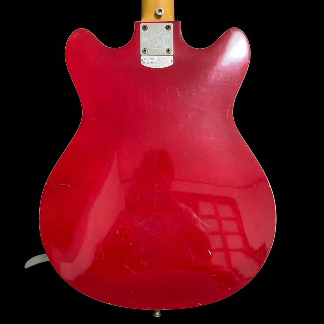 希少　TEISCO EP-2L ギター ビンテージ　セミアコ　音出し確認済み