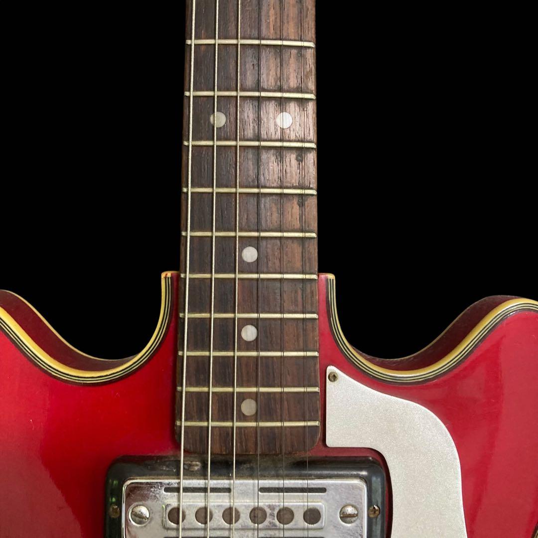 希少　TEISCO EP-2L ギター ビンテージ　セミアコ　音出し確認済み