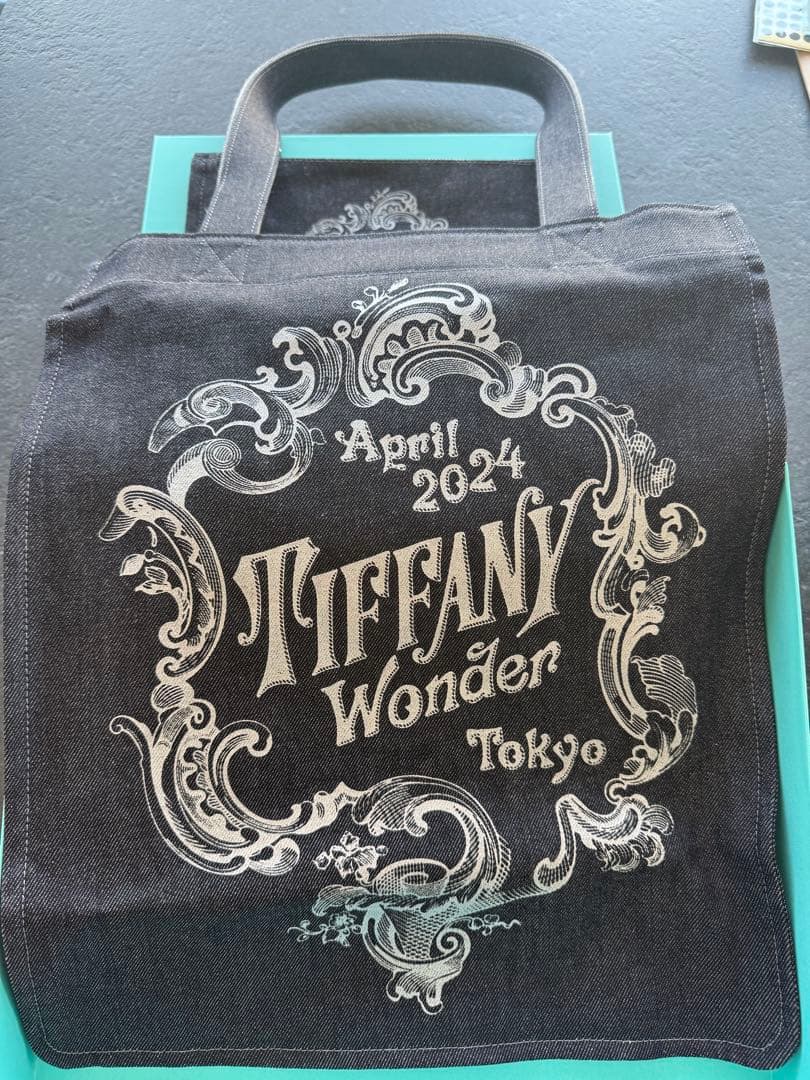 Tiffany Wonder Tokyo デニムバッグセット
