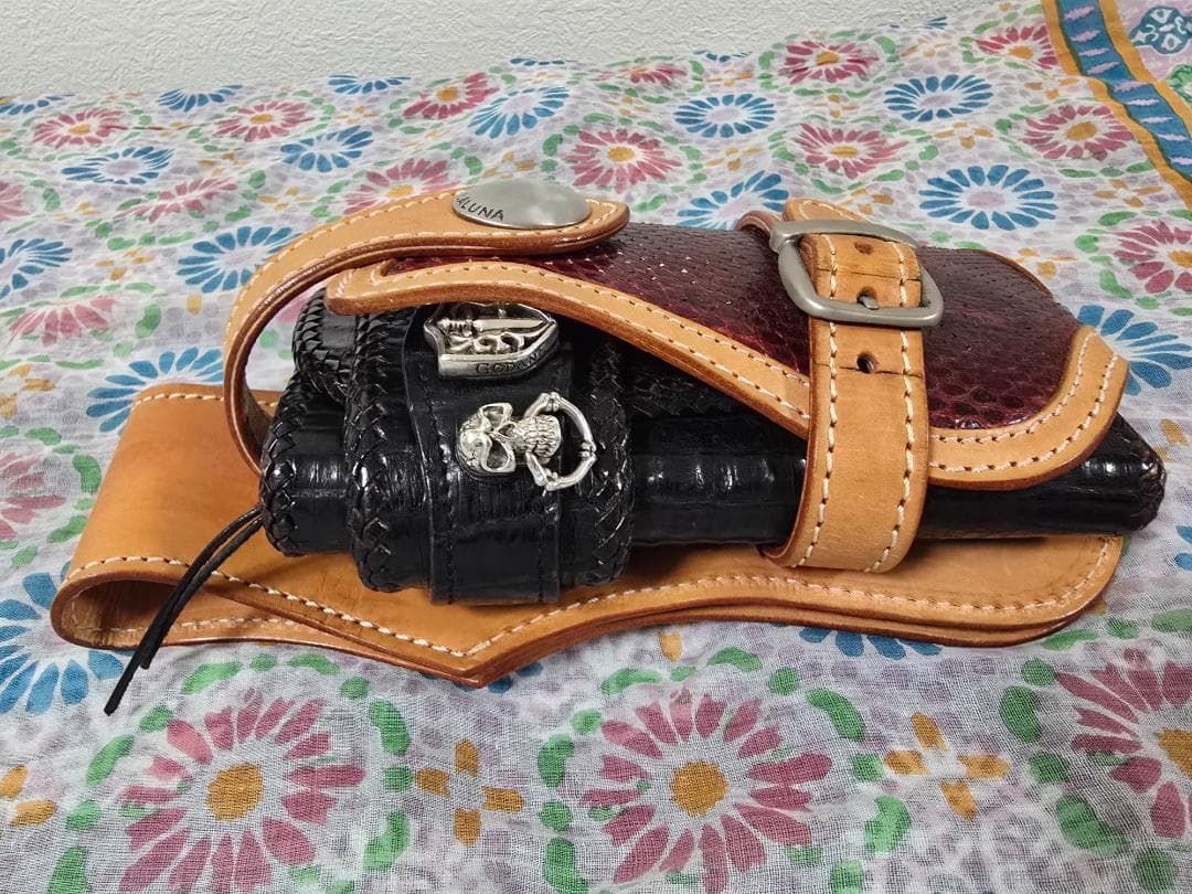 バイカーズウォレット GODANE(ゴダン) 財布 ホルダー付き