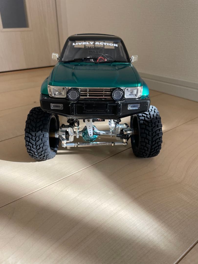 WPL C64-1 カスタム車 ハイラックス ラジコン クローラー