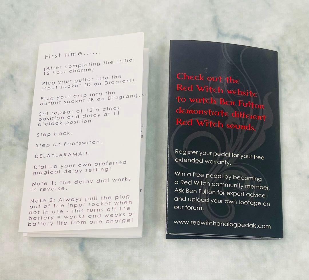 稼働品 Seven Sisters Violet Delay ディレイ 充電式