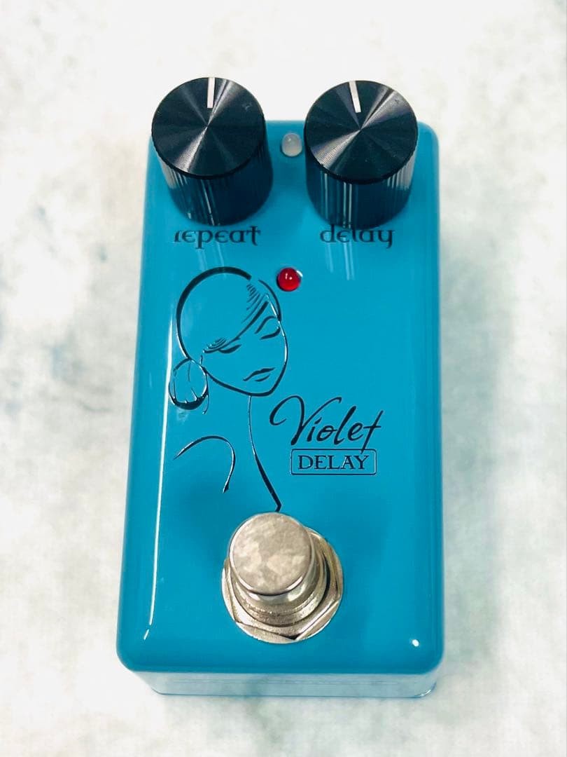稼働品 Seven Sisters Violet Delay ディレイ 充電式
