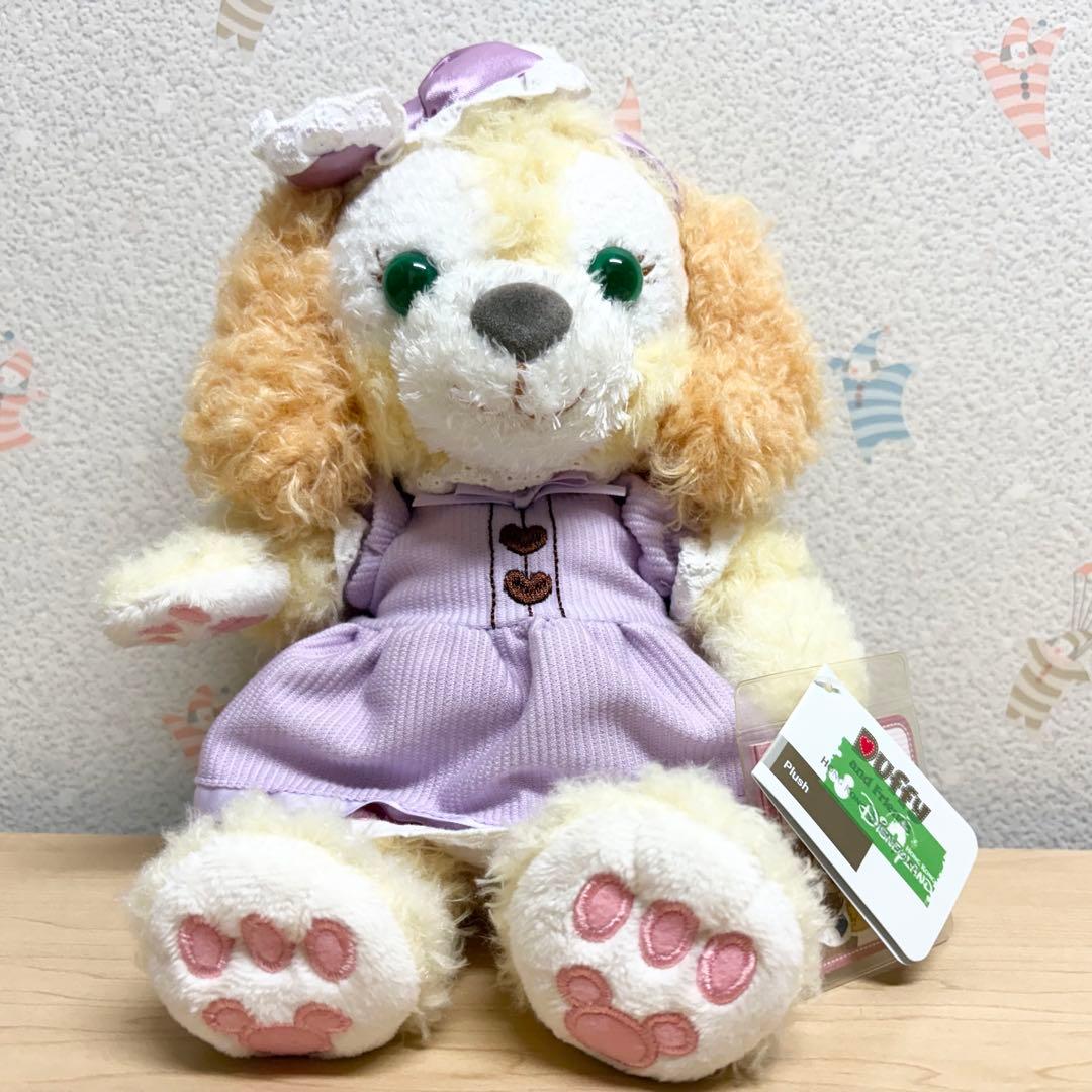 ⭐︎タグ付⭐︎香港ディズニーランド クッキーアン バレンタイン ぬいぐるみ