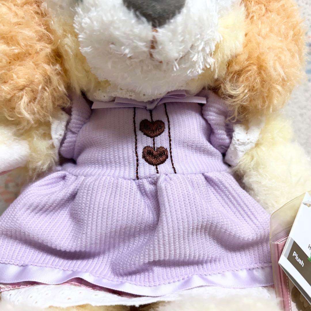 ⭐︎タグ付⭐︎香港ディズニーランド クッキーアン バレンタイン ぬいぐるみ