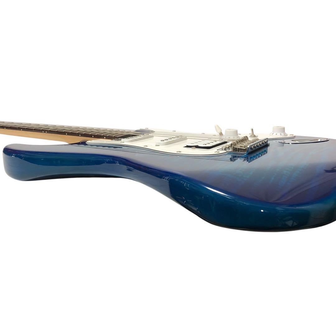 【美品】Busker’s BST-2H ストラトキャスター キルトメイプル