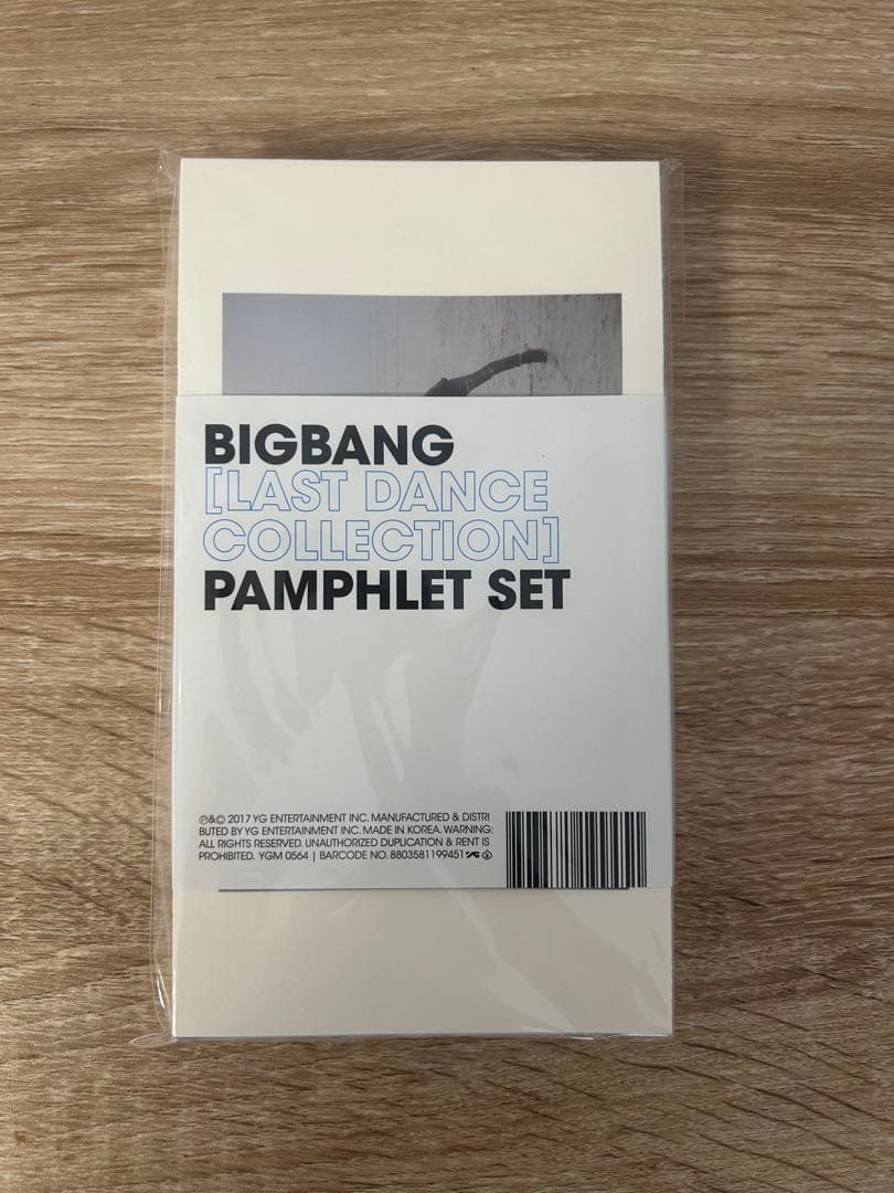 BIGBANG [LAST DANCE COLLECTION] フォト