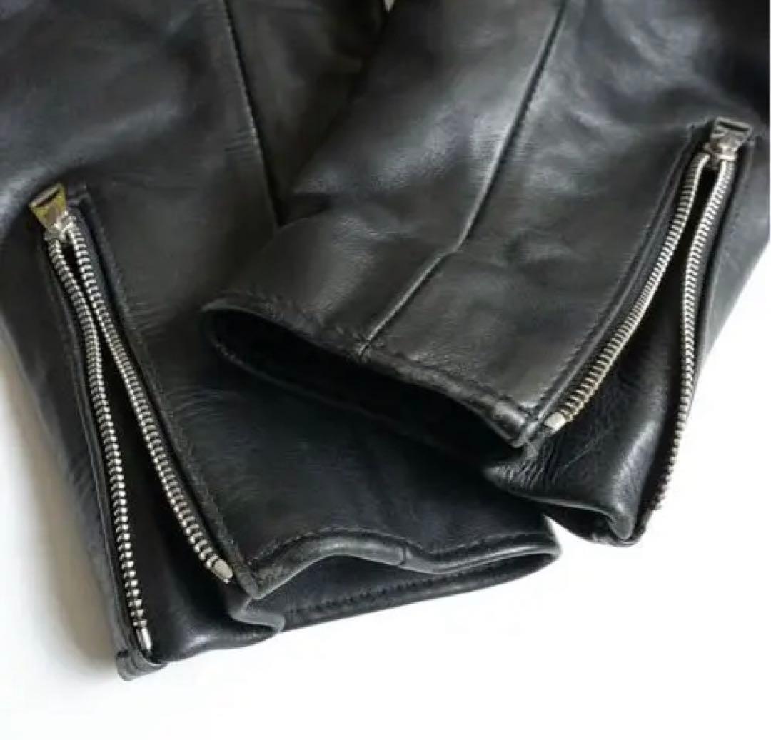 【状態◎】Schott 641 サイズ46 シングルライダース