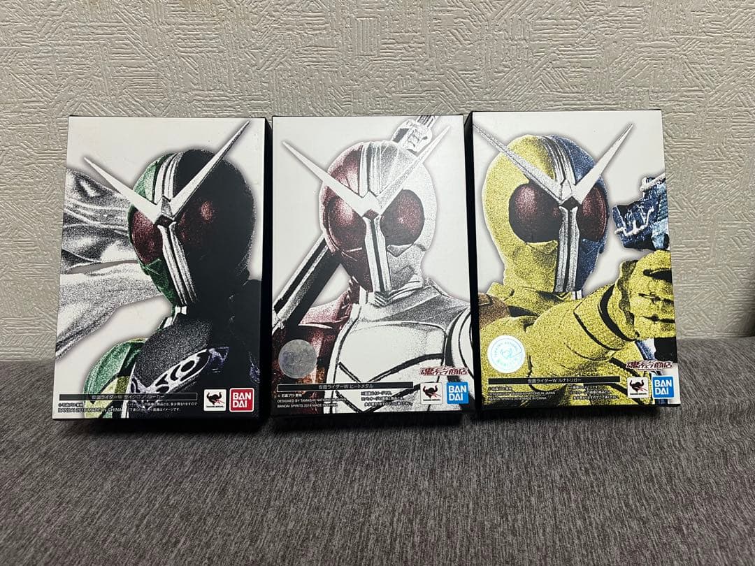 真骨頂製法　仮面ライダーW 3フォームセット