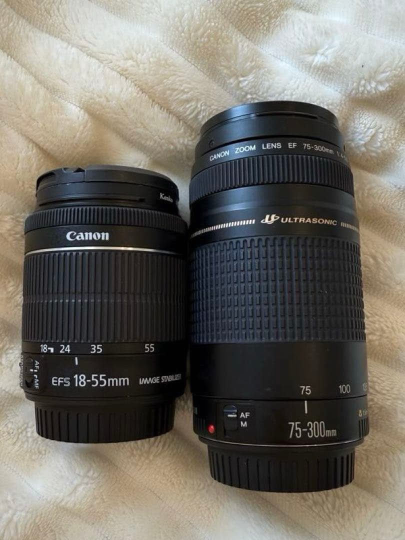 Canon eos kiss x10 ダブルズームキット