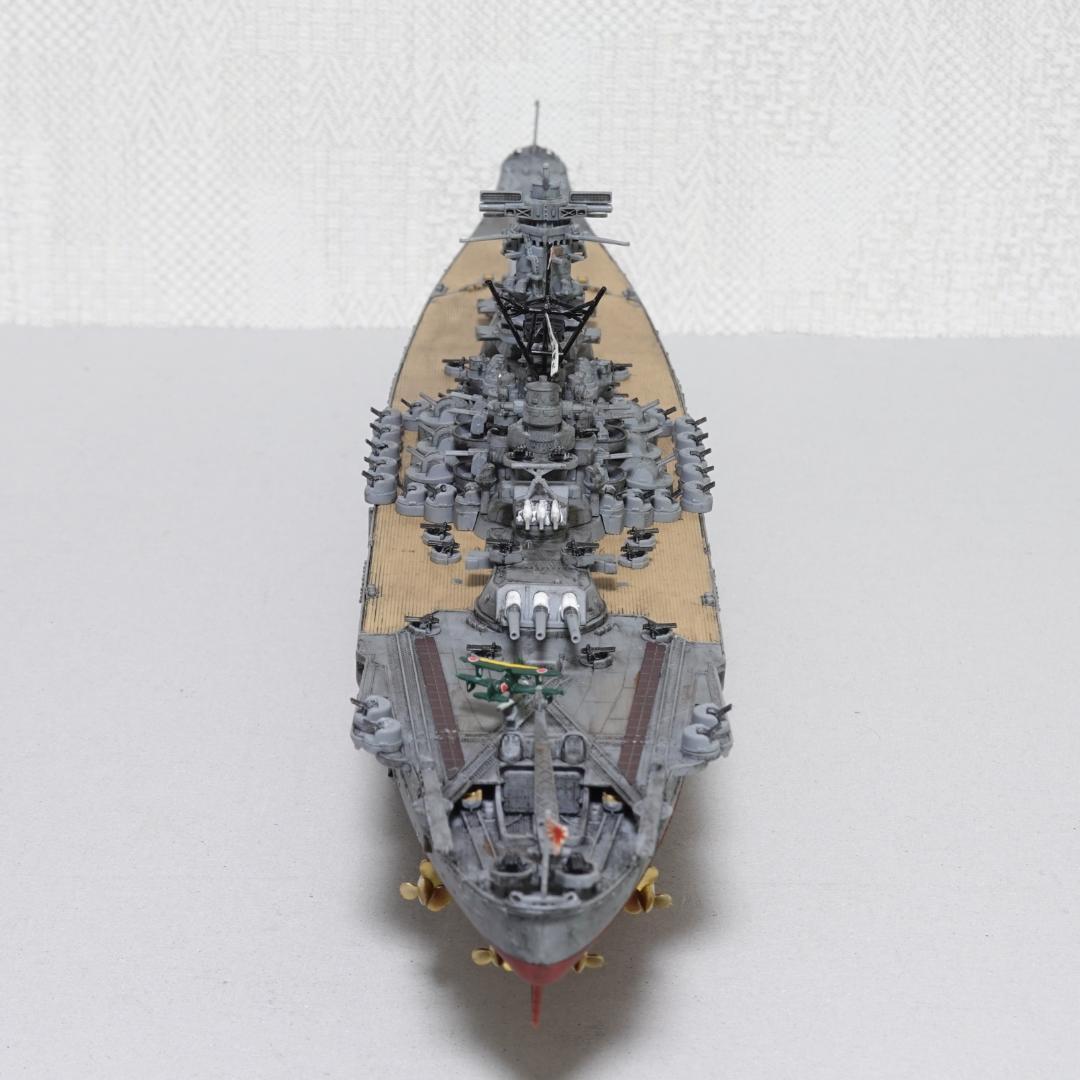 【完成品】1/700　日本海軍戦艦『大和 YAMATO』(1945年)