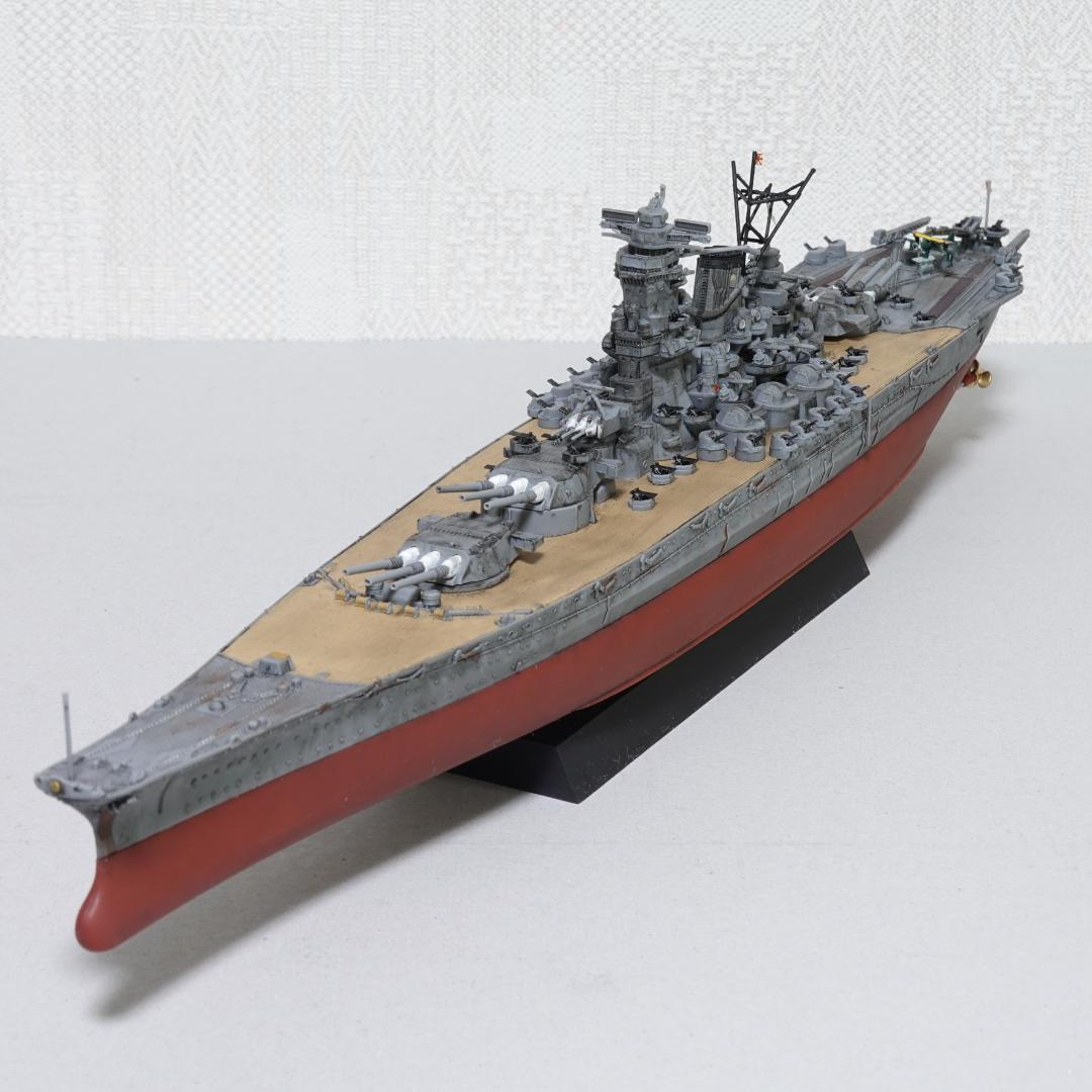 【完成品】1/700　日本海軍戦艦『大和 YAMATO』(1945年)