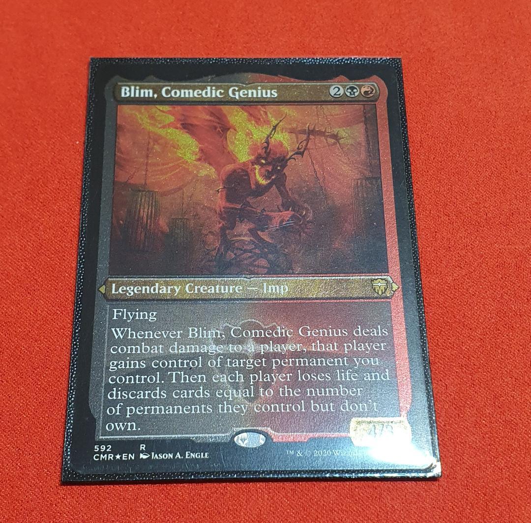 マジック：ザ・ギャザリング Blim, Comedic Genius MTG Gifts Commander