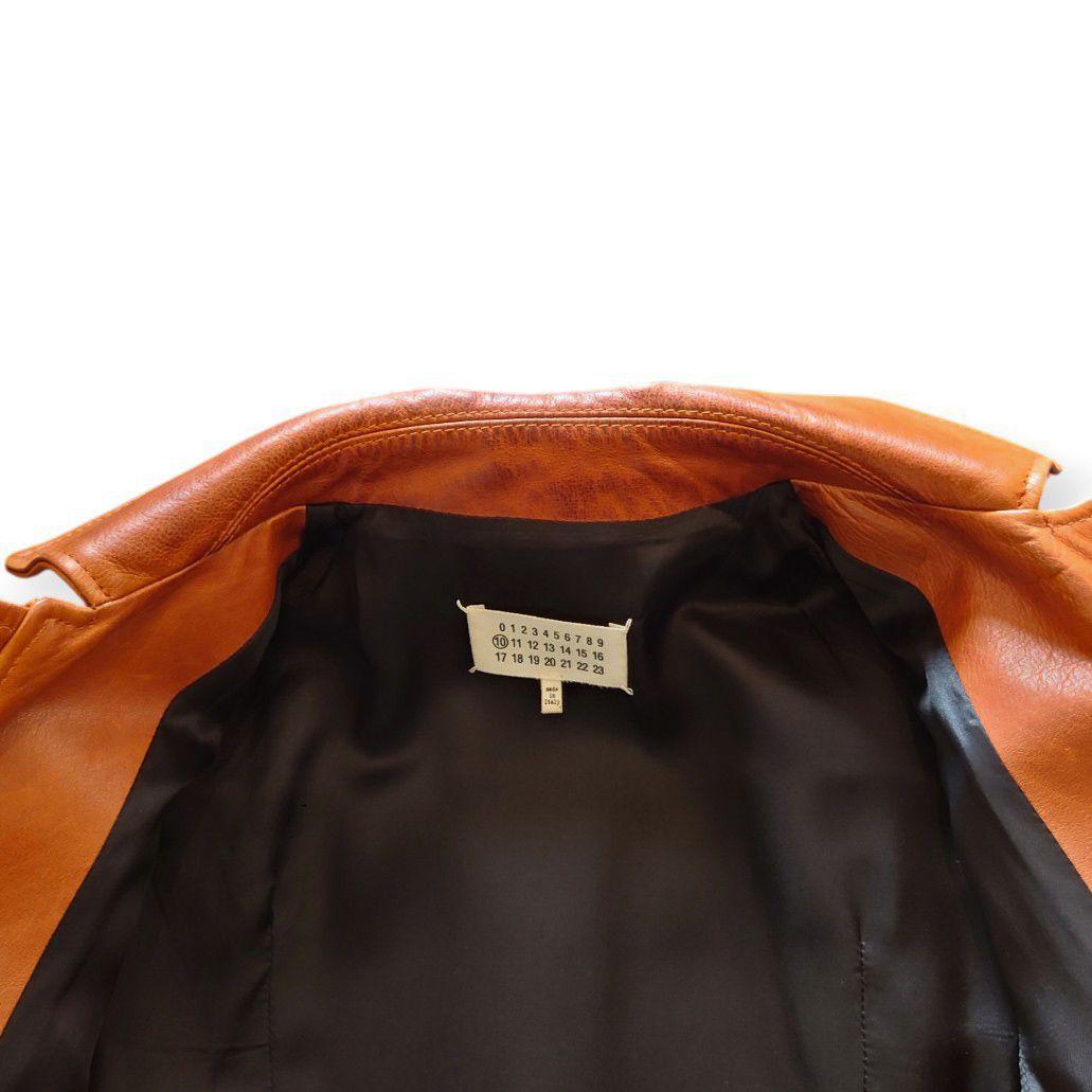 Maison Martin Margiela シングルライダース 15AW ⑩