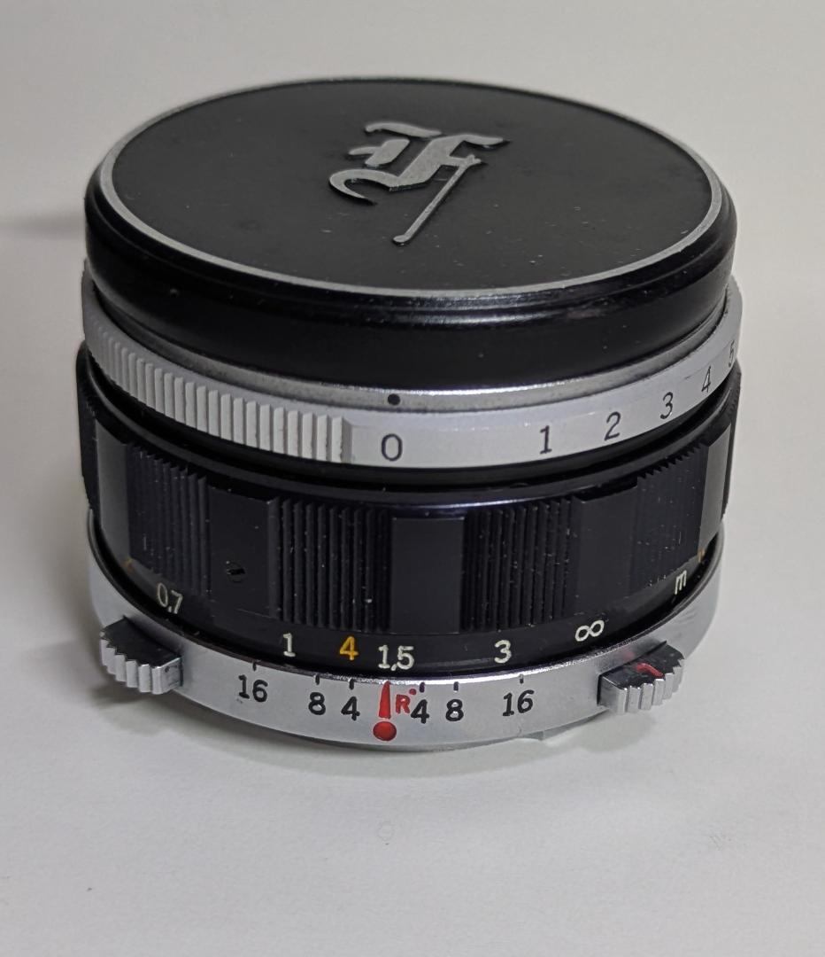 オリンパス PEN-FT ＆ F.Zuiko Auto-S F1.8 38mm